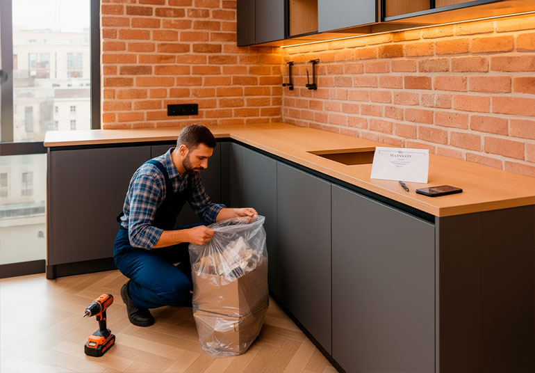 Завершение работ